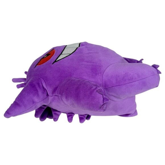 Pokemon Gengar Plush Toy Purple Ghost Stuffed Animal 10.5” WCT Wicked Cool Toys - Picture 4 of 8